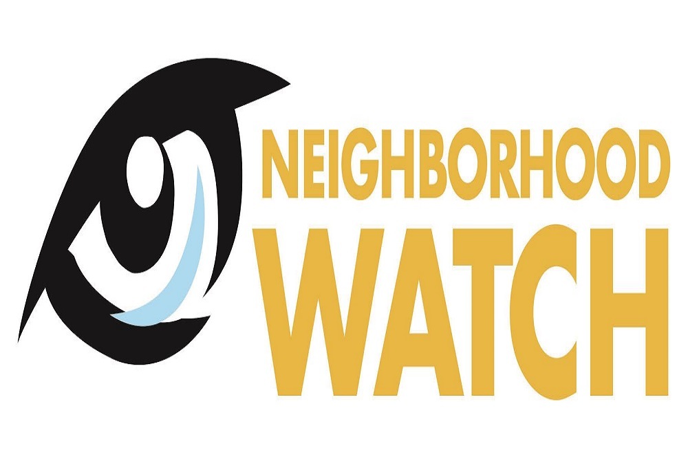 Weogufka Community Neighborhood Watch on April 21