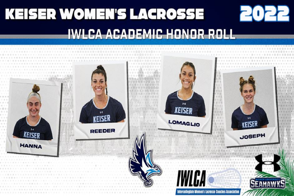 Women’s Lacrosse Earns IWLCA Academic Honor Squad Accolade Women’s Lacrosse Earns IWLCA Academic Honor Squad Accolade
