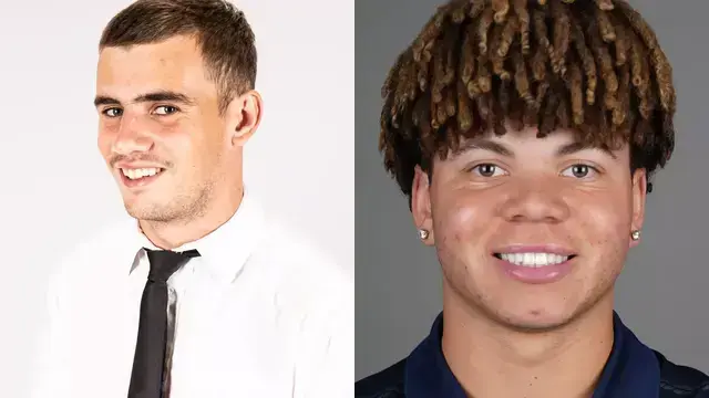 Jordan McCord III and Patrick Tripier Jordan McCord III and Patrick Tripier