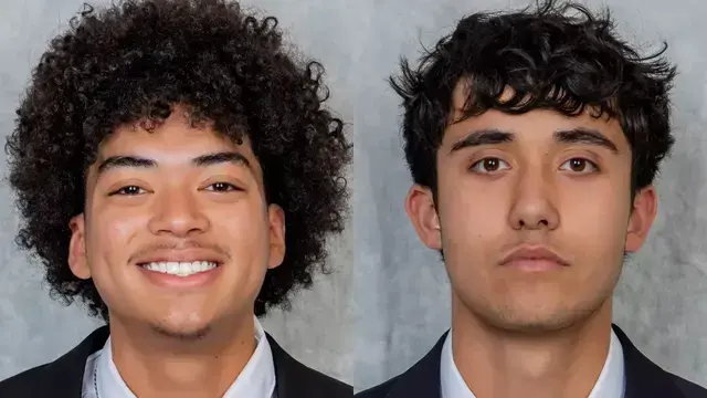 Collin Hines and Toa Hollenbeck