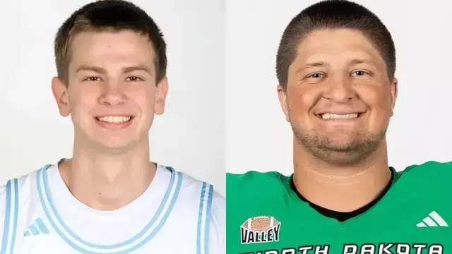 Dillon Claussen and Trace Thaden