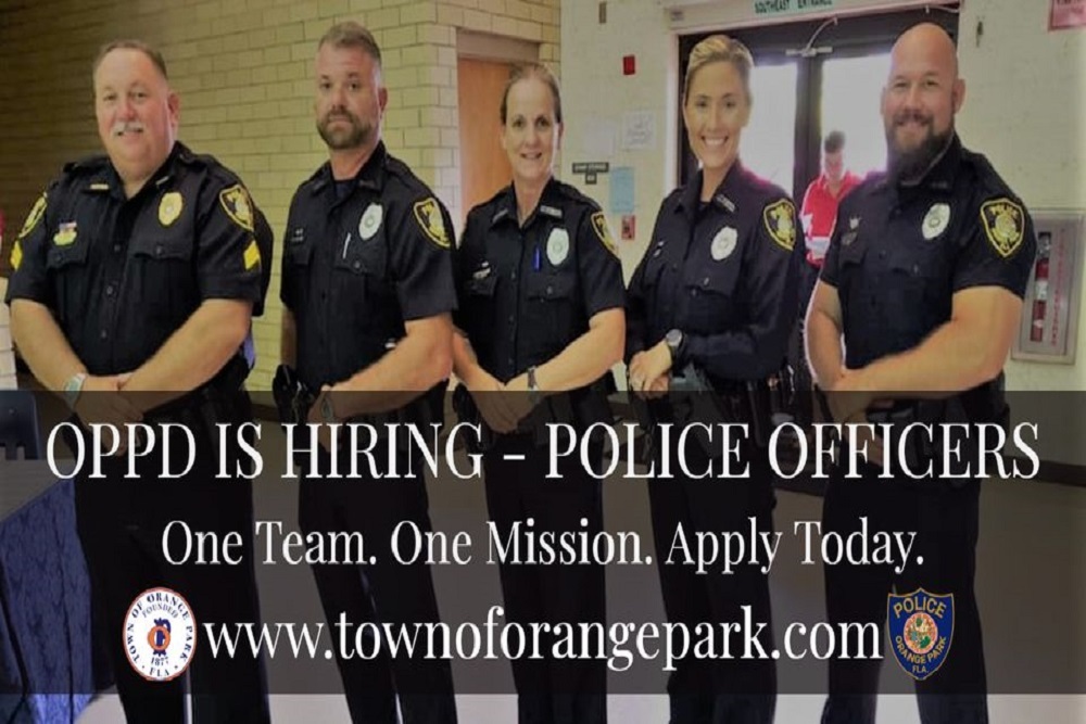 NOW HIRING | Orange Park Police Department Police Officer