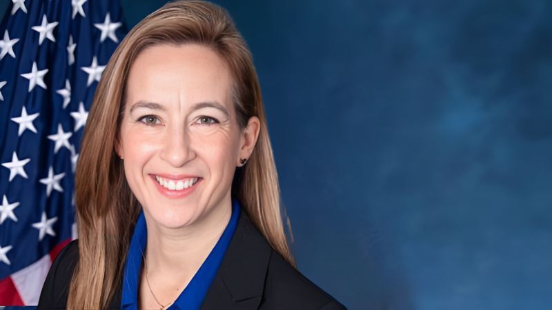 Rep. Mikie Sherrill - Rep. Mikie Sherrill Official Headshot