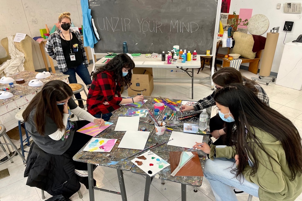 Monmouth Arts: Teen Arts Festival has us wishing we could go back!