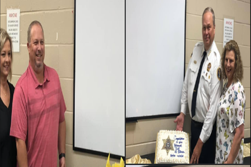 George County Sheriff’s Office – Police Chief Alderson “Al” Hillman and Warden Bobby Fairley