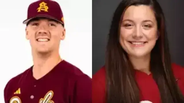 Which former Stanislaus News area high school standouts will be in action on Monday, April 14?