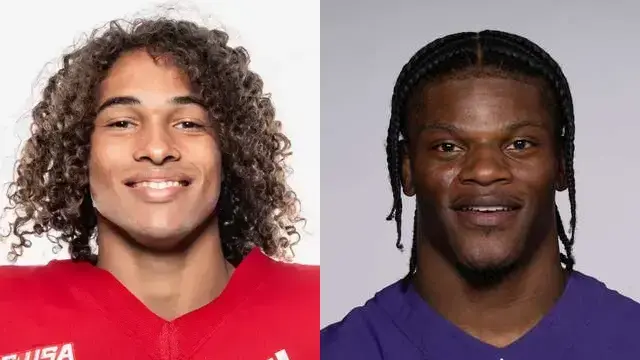 Blake Wallace and Lamar Jackson - Blake Wallace and Lamar Jackson -