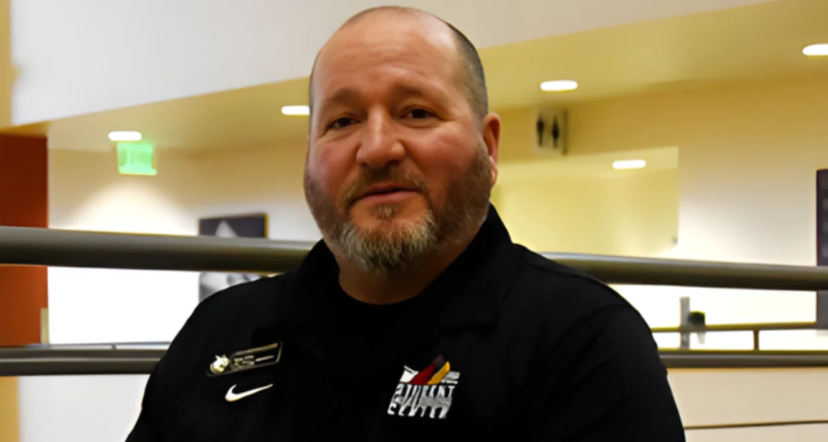 Ryan Jack, Assistant Director of Operations at the Student Union and Recreation Center (SURC)