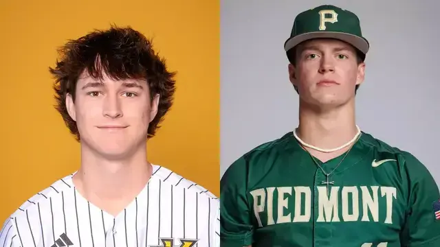 Who are the former high school athletes from North Fulton County area competing during the week of Monday, March 23?