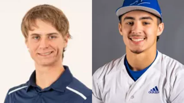 Which former West Wake News area high school standouts will be in action on Wednesday, April 23?