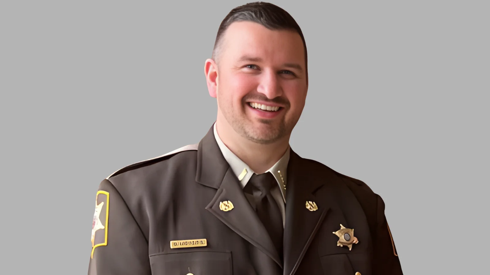 Bryson Meyers, Sheriff at Garrett County