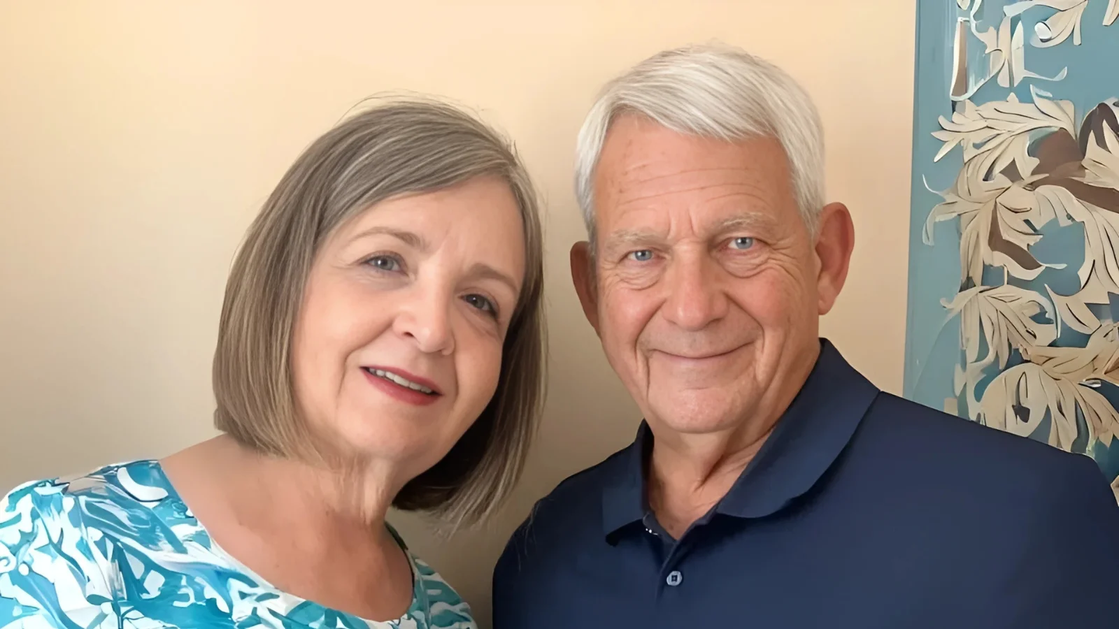 Joseph Henry Jr. and Carolyn Marie Miller Ledweg, celebrate golden anniversary