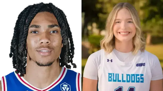 Hunter Sallis and Nicky Huss