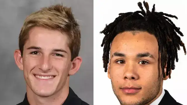 Jed West and Max Guest - 