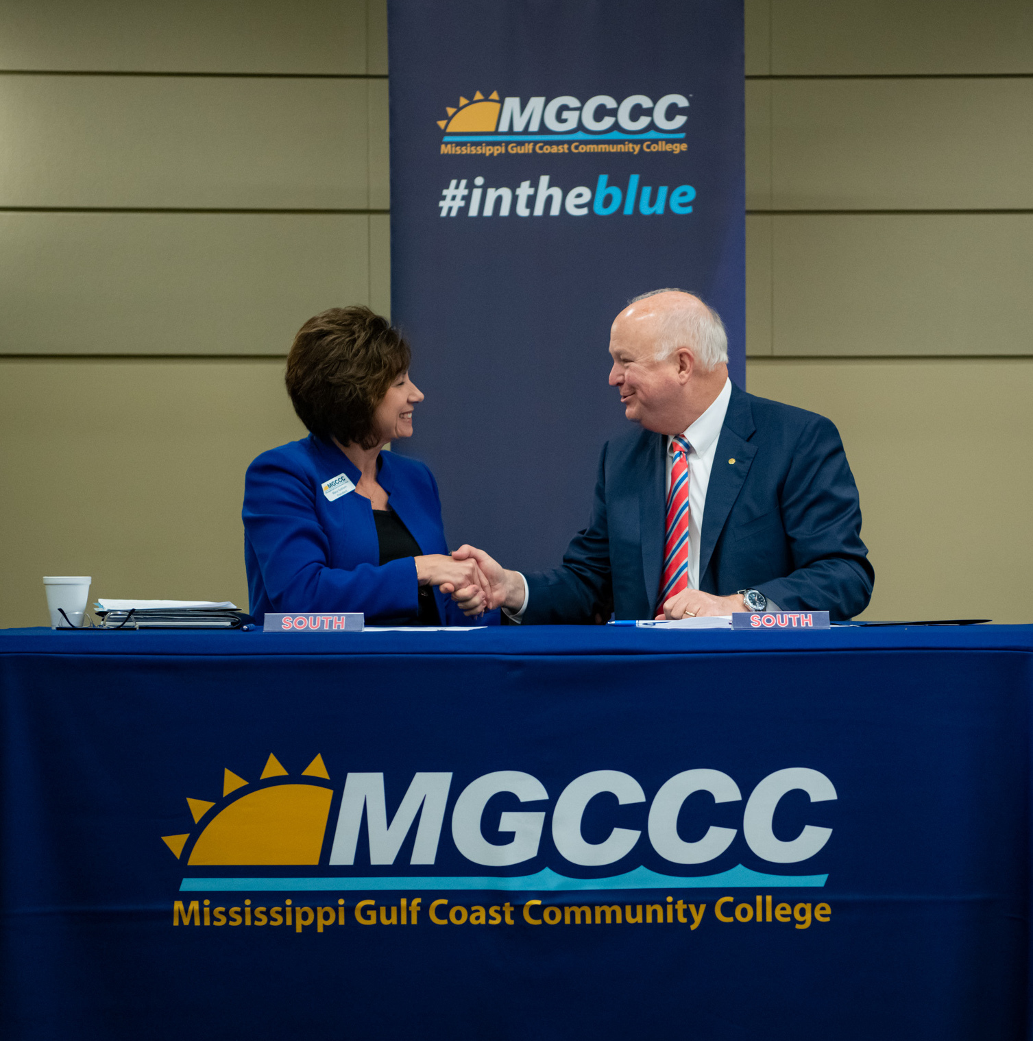 MGCCC and University of South Alabama sign Memorandum of Agreement MGCCC and University of South Alabama sign Memorandum of Agreement