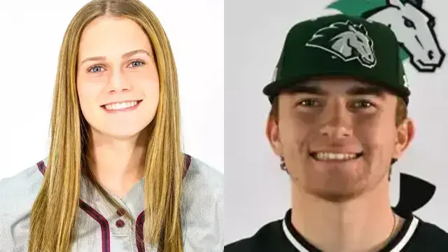 Emma Trainer and Colin Bull