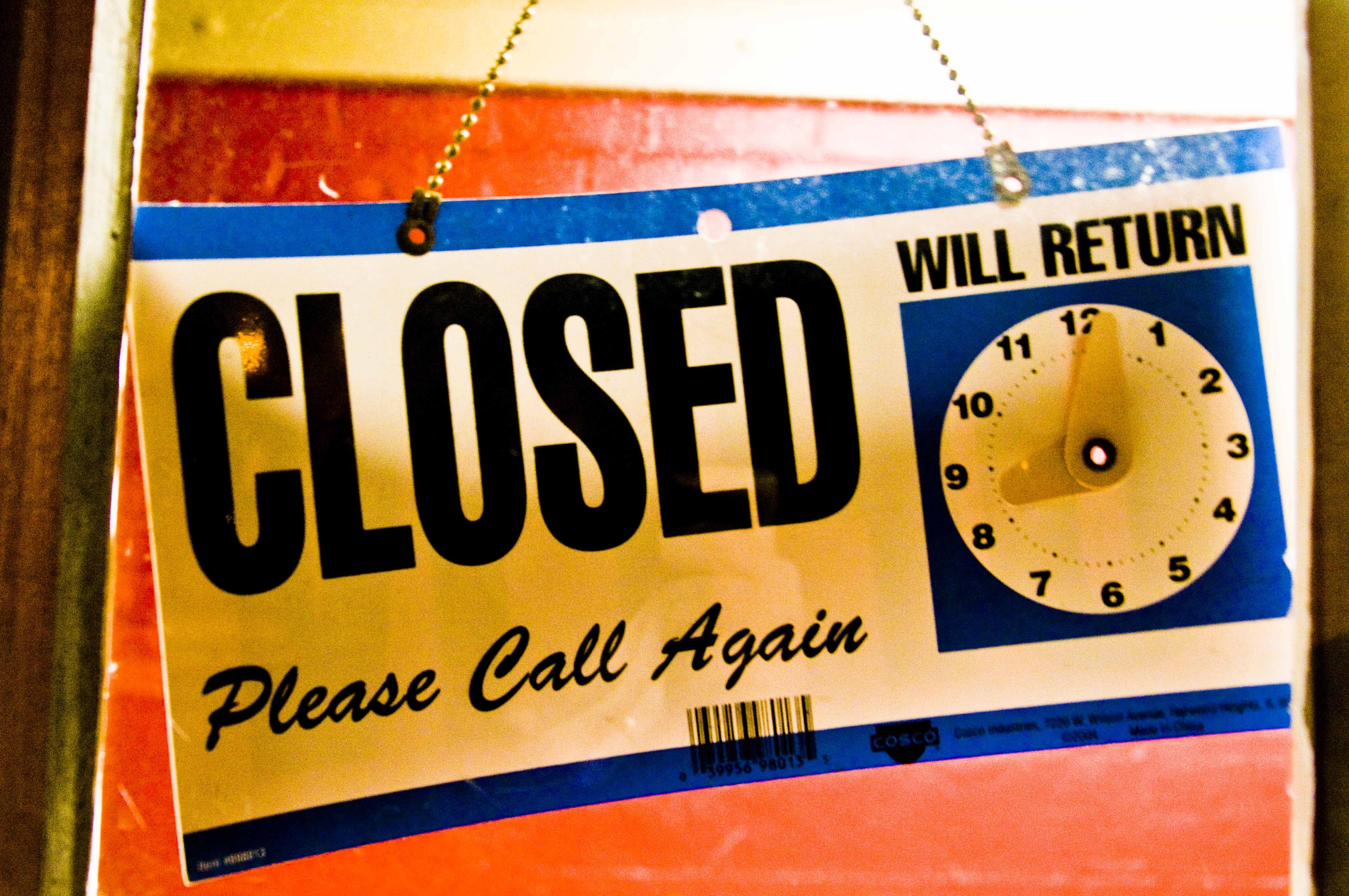 Fitness Center – Closes @6:00pm New Year’s Eve. on December 31