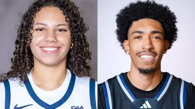 Alex Brown and Lucas Scroggins