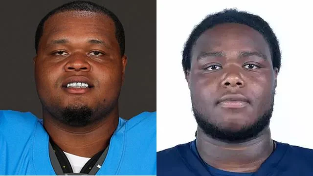 Percy Lewis and Dequarious White