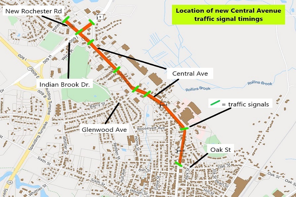 Engineers seek feedback on upper Central Avenue signal changes Engineers seek feedback on upper Central Avenue signal changes
