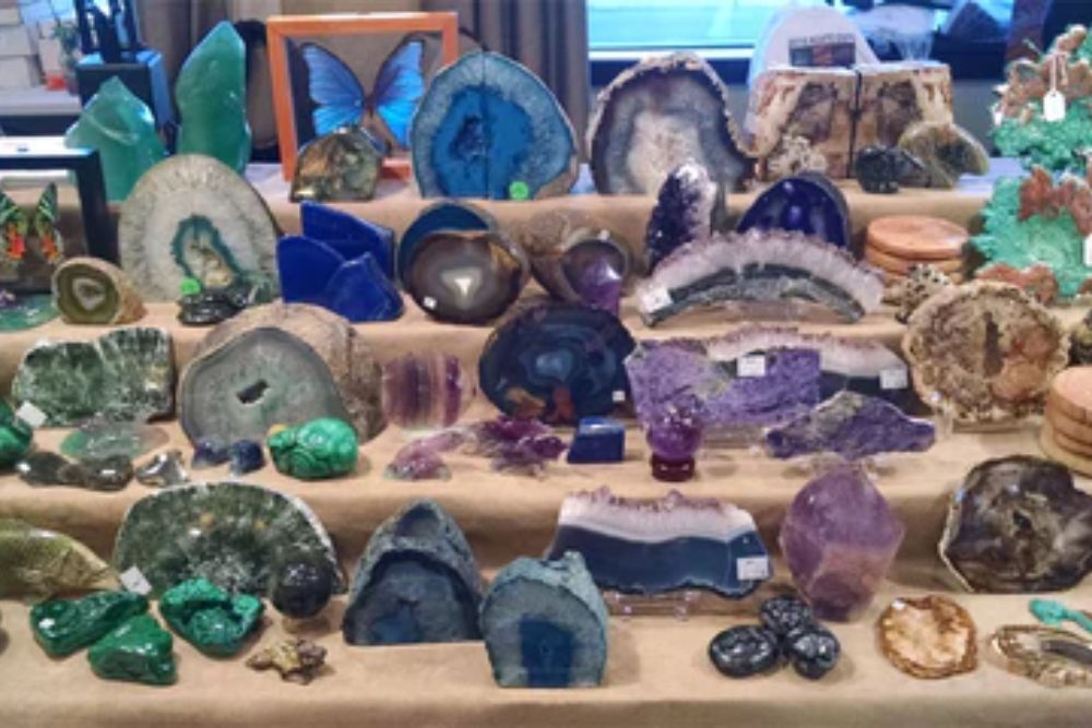 Rock, Mineral & Gem Show on March 18