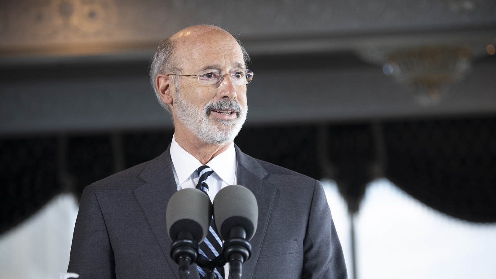 Pennsylvania Gov. Tom Wolf - Governor Tom Wolf/Wikimedia Commons