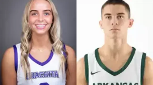 Which former NW Arkansas News area high school standouts will be in action on Saturday, Jan. 11?