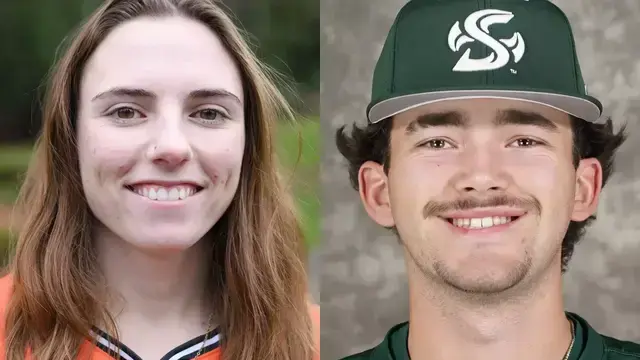 Devin James and Madison Scroggins