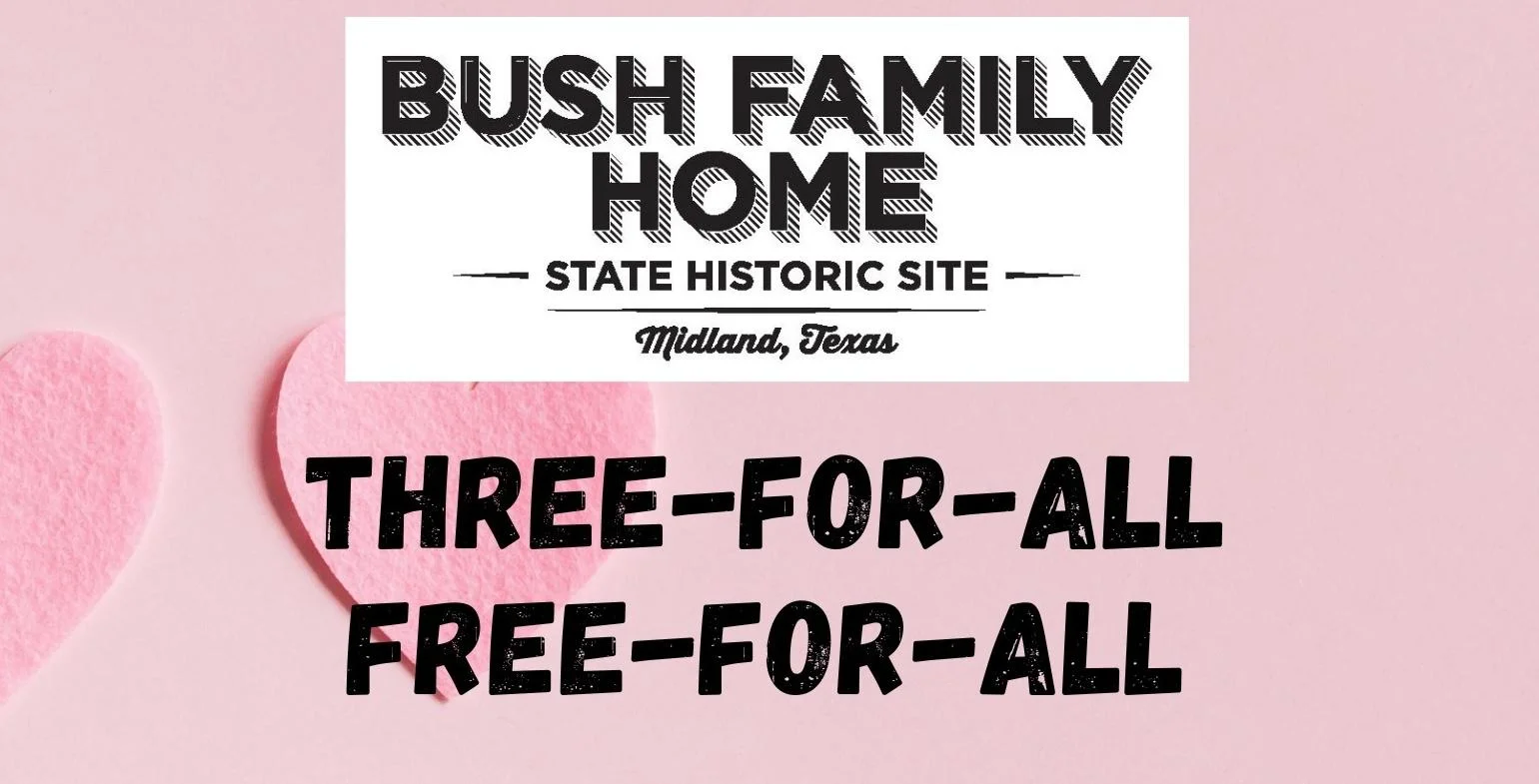 Valentine’s Day, Presidents Day events set at Bush Family Home