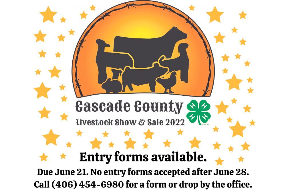 Cascade County Livestock Show & Sale 2022