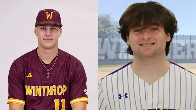 Which ex-East Montgomery County area high school athletes are scheduled for action the week starting Monday, March 23?