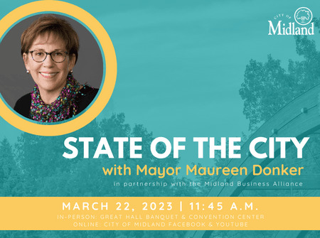 Watch Mayor Donker’s 2023 State of the City Address Watch Mayor Donker’s 2023 State of the City Address