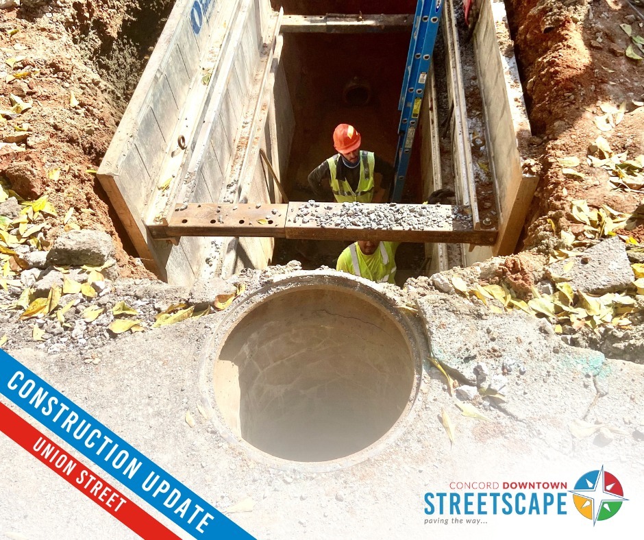 CITY OF CONCORD: Streetscape Project Update