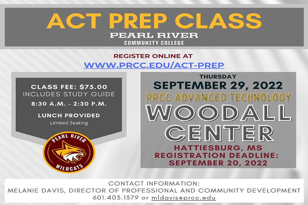 Pearl River Community College – Need Help Preparing for the ACT to Improve Your Scores?