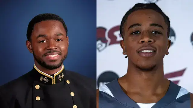 Jordan Frazer and Zahir Brown - 