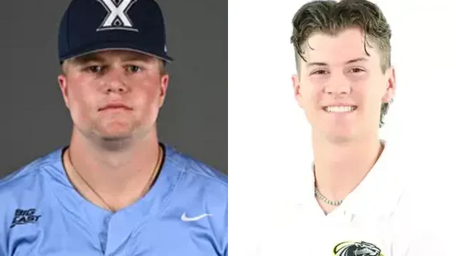 Which former St. Paul Reporter area high school standouts will be in action on Tuesday, April 1?