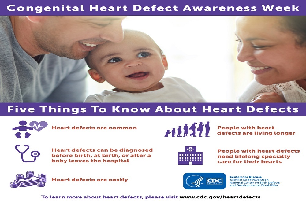 Congenital Heart Defect Awareness Week