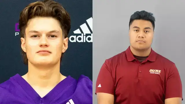 Which ex-high school athletes from South Central Alaska area will compete in the week of Monday, Aug. 31?
