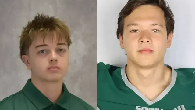 Ty Conaster and Gerry Gomez - 