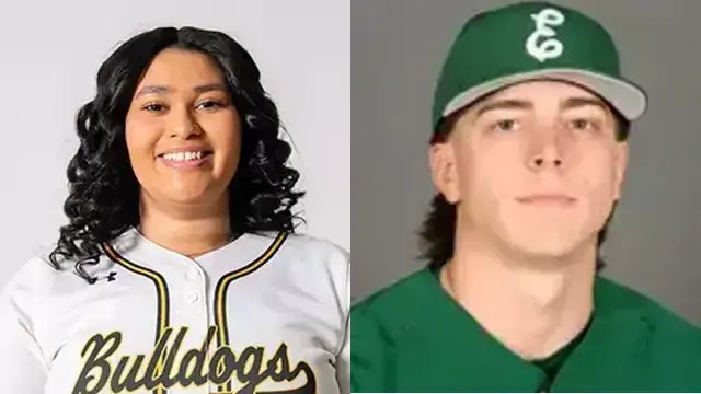 Which former Dauphin News area high school standouts will be in action on Sunday, March 9?