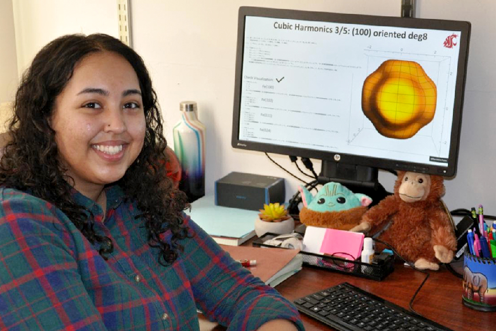 Graduate Student Earns Prestigious Society of Women Engineers Scholarship