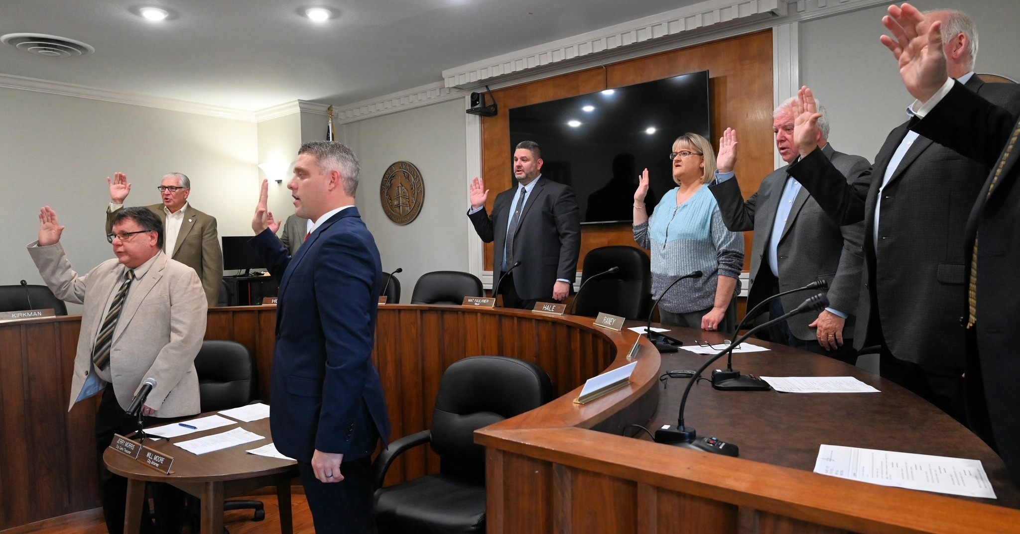 SEARCY: 2023 Swearing-In Ceremony