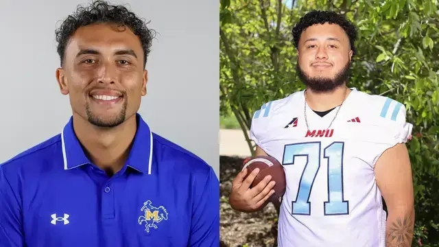 Alex Flores and Elloy Mendoza