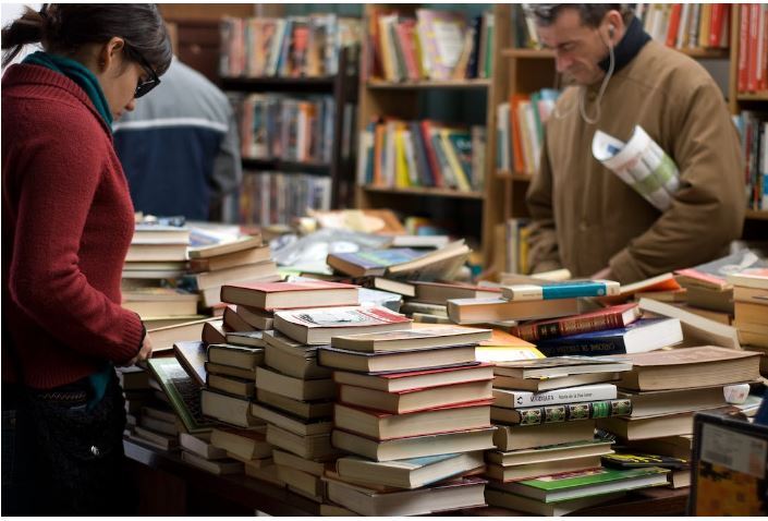 The Friends of the Marietta Branch Library are having a Friends Only Used-Book Sale