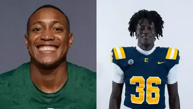 TQ Strozier and Alijuan Bleechington TQ Strozier and Alijuan Bleechington