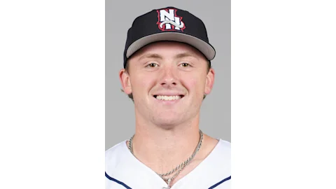 Gage Stanifer pitches for New Hampshire Fisher Cats in June 19 matchup against Binghamton