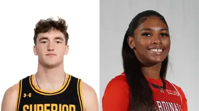 Which former Minneapolis Review area high school standouts will be in action on Saturday, Feb. 22?