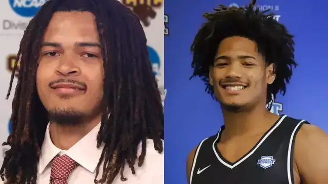 Honore Yangoua and Jashaun Pouncy Honore Yangoua and Jashaun Pouncy