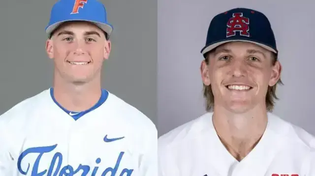 Which former Pensacola Times area high school standouts will be in action in the week starting Monday, May 12?