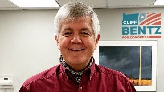 Cliff Bentz U.S. House of Representatives from Oregon's 2nd district Cliff Bentz U.S. House of Representatives from Oregon's 2nd district
